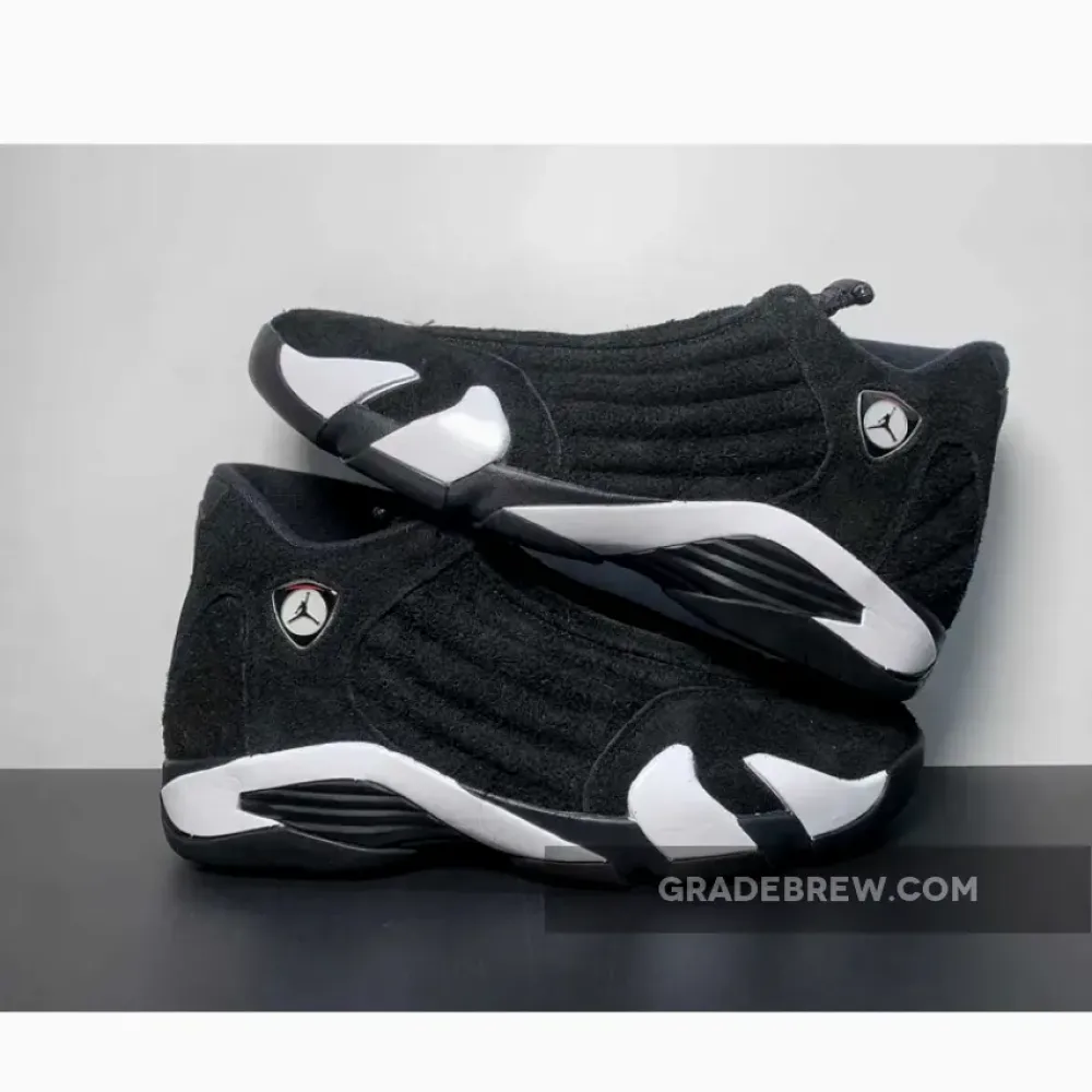 Air Jordan 14 Panda Black/White/University Red 487471-016