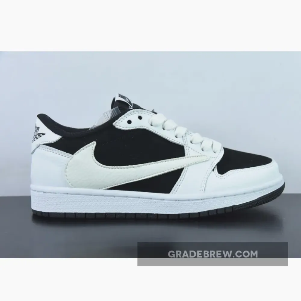 Nike Air Jordan 1 Low Sail Black White