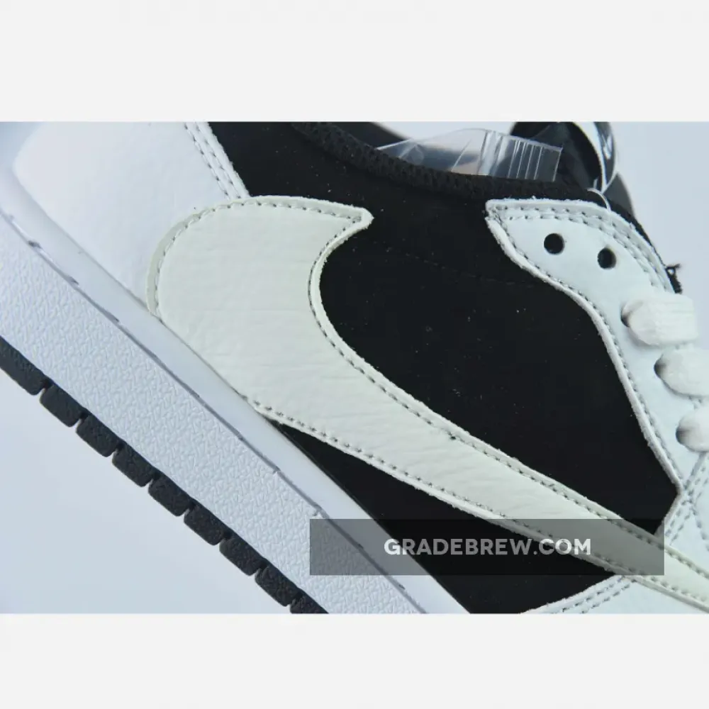 Nike Air Jordan 1 Low Sail Black White