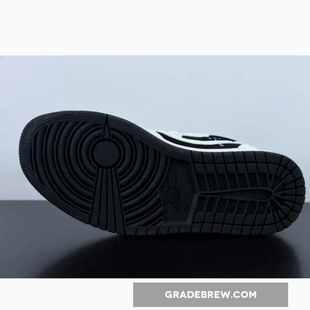 Nike Air Jordan 1 Low Sail Black White