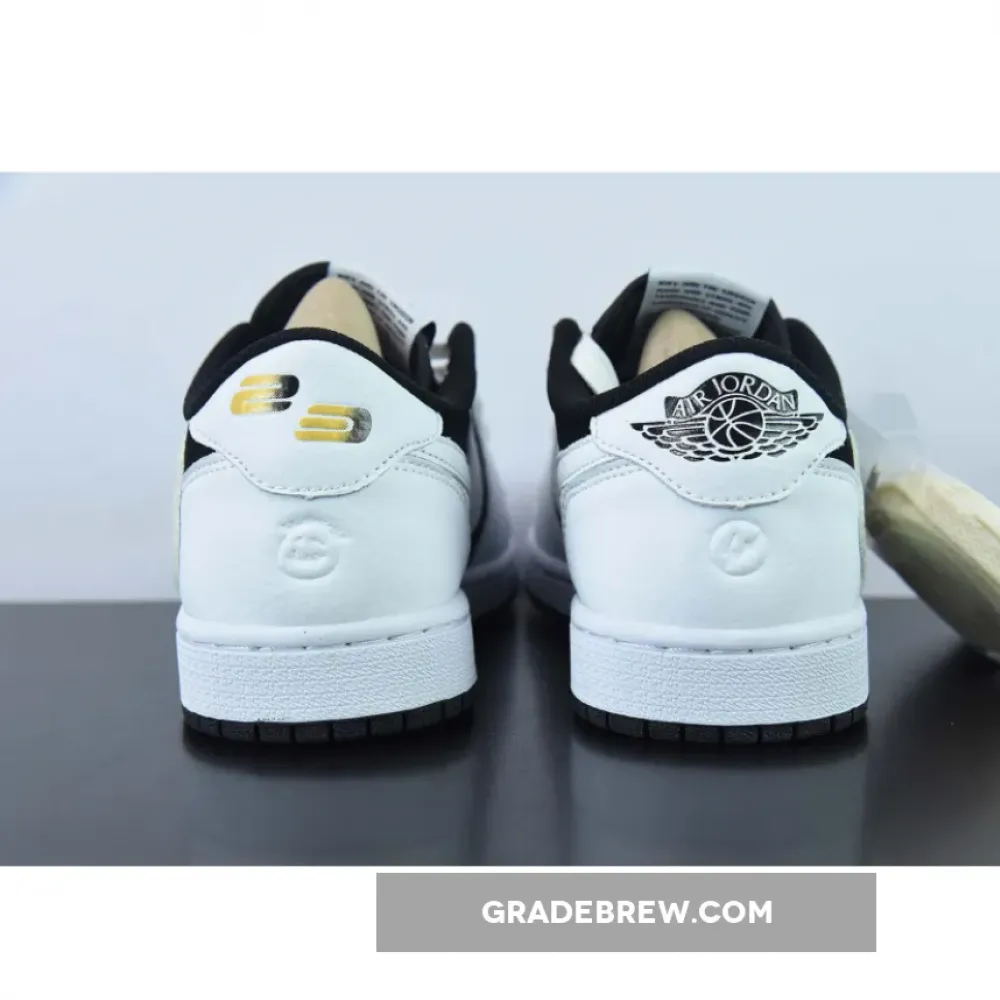 Nike Air Jordan 1 Low Sail Black White