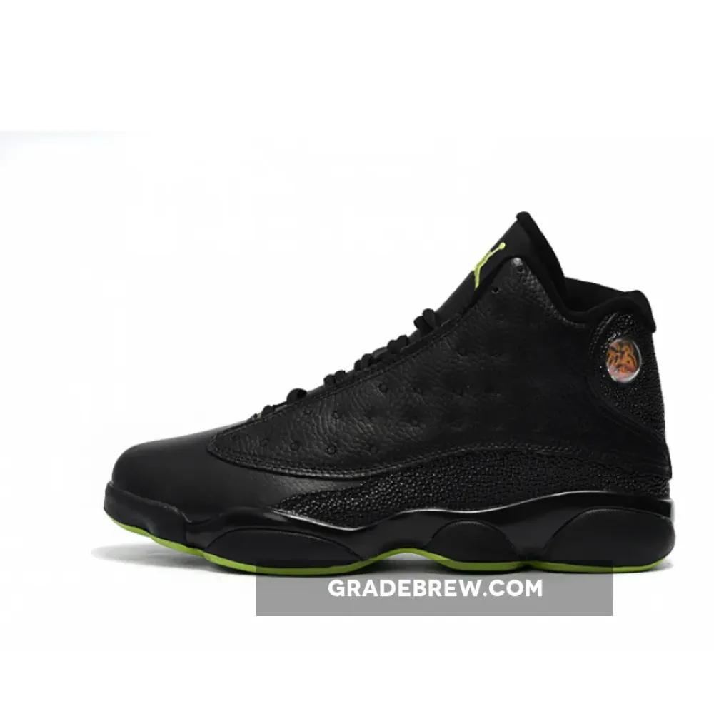 Air Jordan 13 Altitude Altitude Green/Black/Light Graphite 414571-042