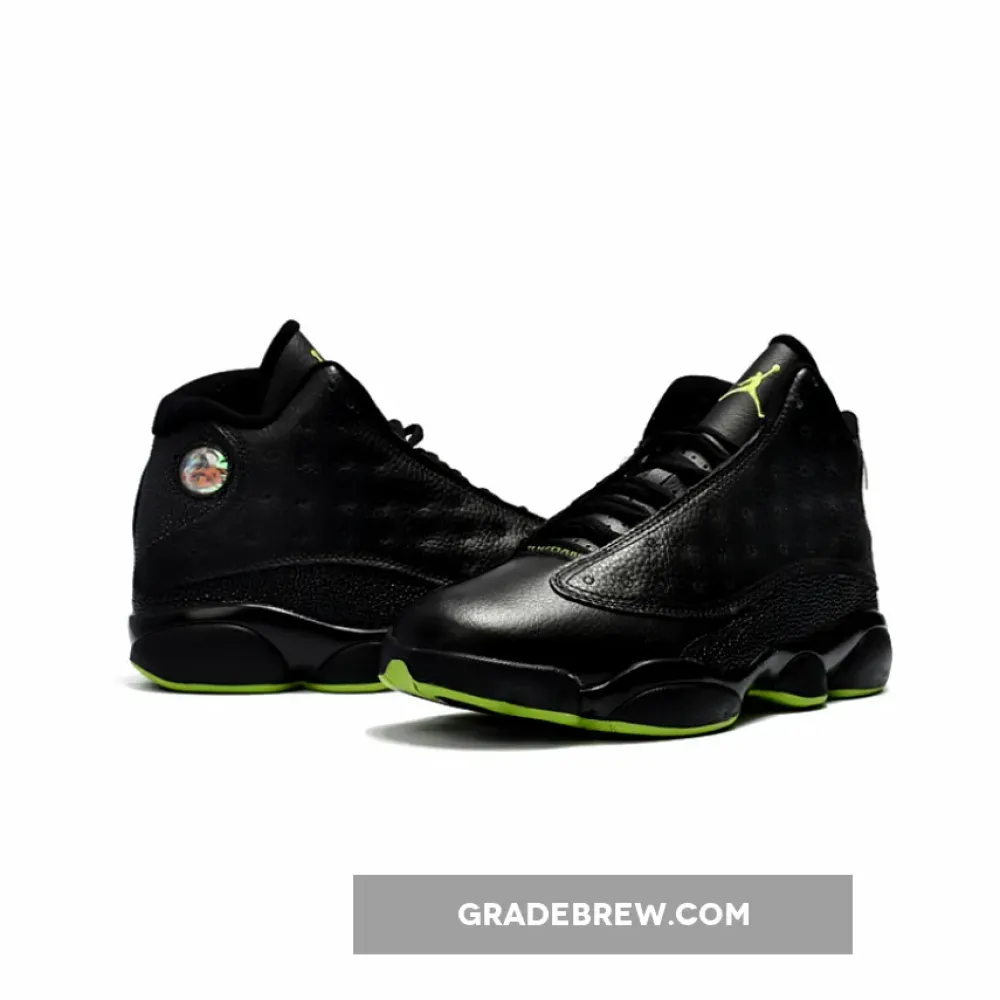 Air Jordan 13 Altitude Altitude Green/Black/Light Graphite 414571-042