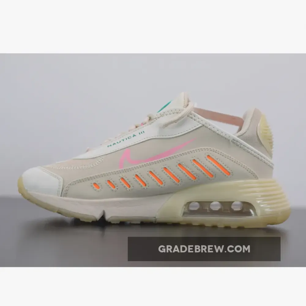 Nike Air Max 2090 Light Orewood Brown Blue/Pink/Silver CU9371-100