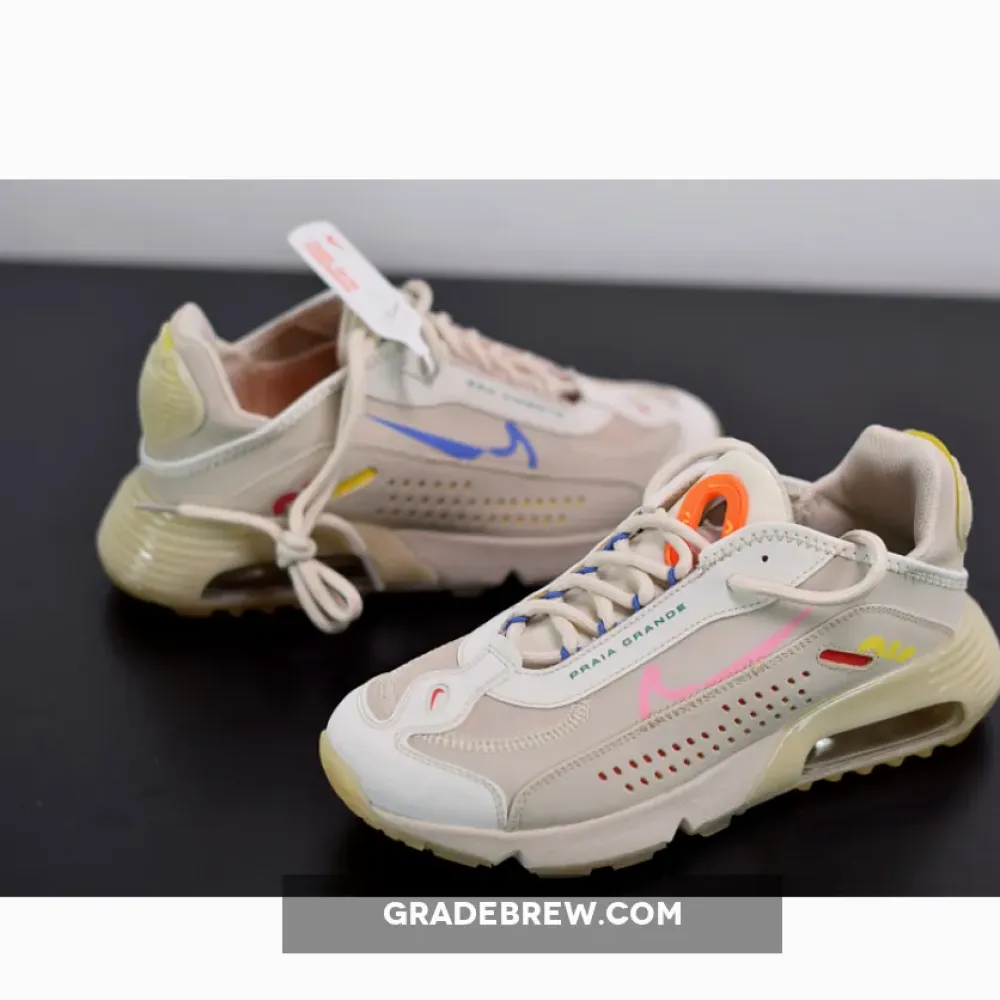 Nike Air Max 2090 Light Orewood Brown Blue/Pink/Silver CU9371-100