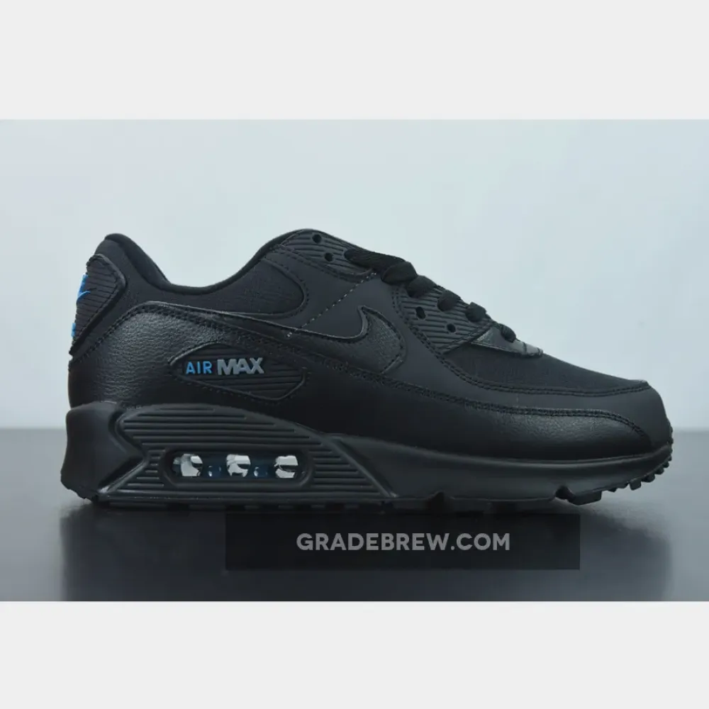 Nike Air Max 90 Triple Black Black/White/Grey CN8490-003