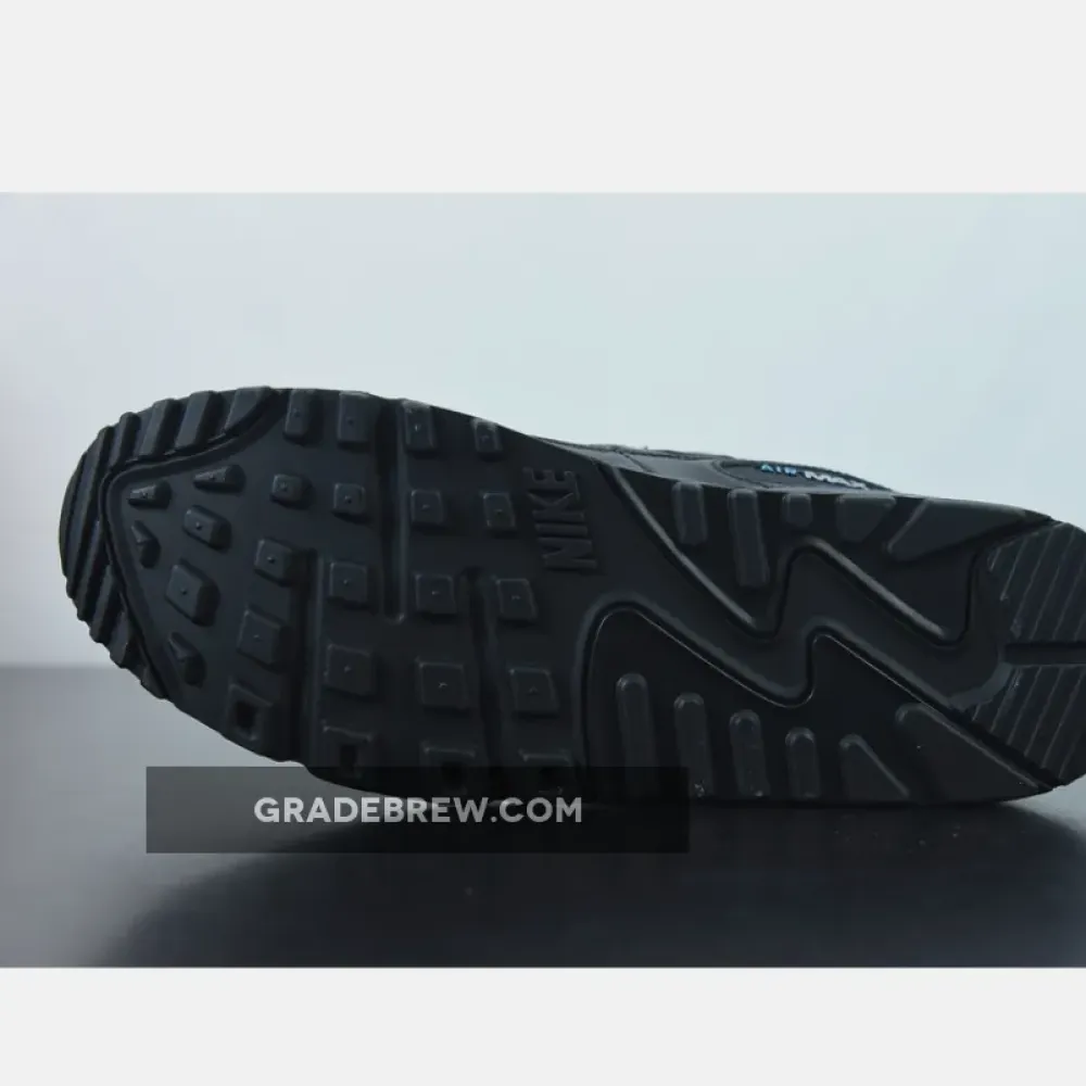 Nike Air Max 90 Triple Black Black/White/Grey CN8490-003