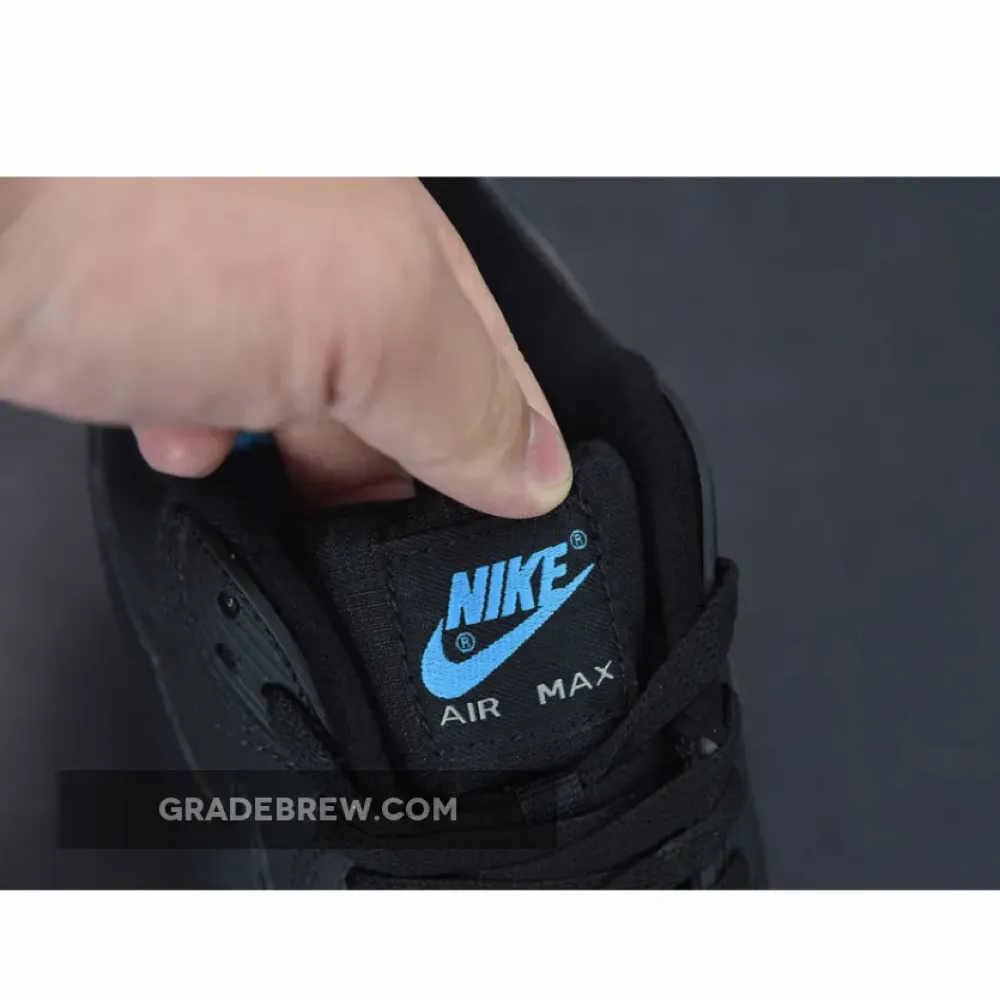 Nike Air Max 90 Triple Black Black/White/Grey CN8490-003