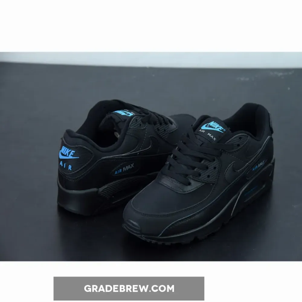 Nike Air Max 90 Triple Black Black/White/Grey CN8490-003
