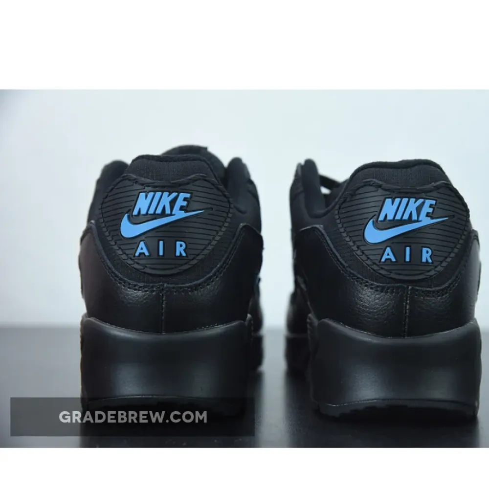 Nike Air Max 90 Triple Black Black/White/Grey CN8490-003