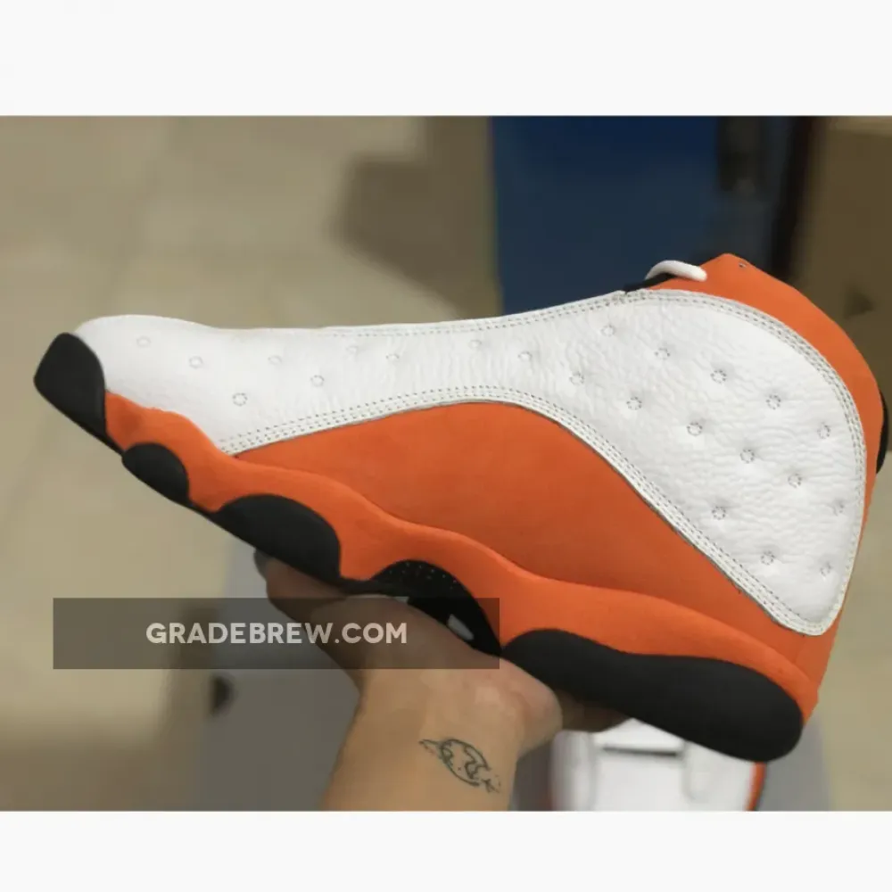 Air Jordan 13 Starfish Black-Starfish-White 414571-108