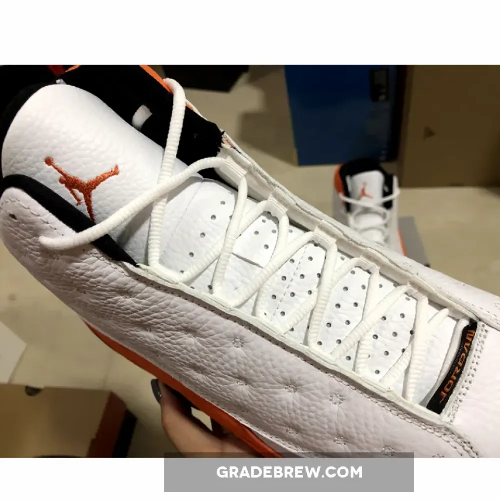 Air Jordan 13 Starfish Black-Starfish-White 414571-108