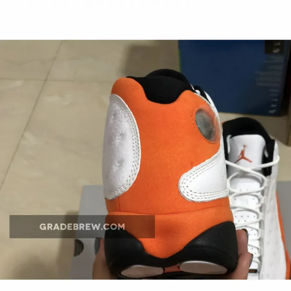 Air Jordan 13 Starfish Black-Starfish-White 414571-108