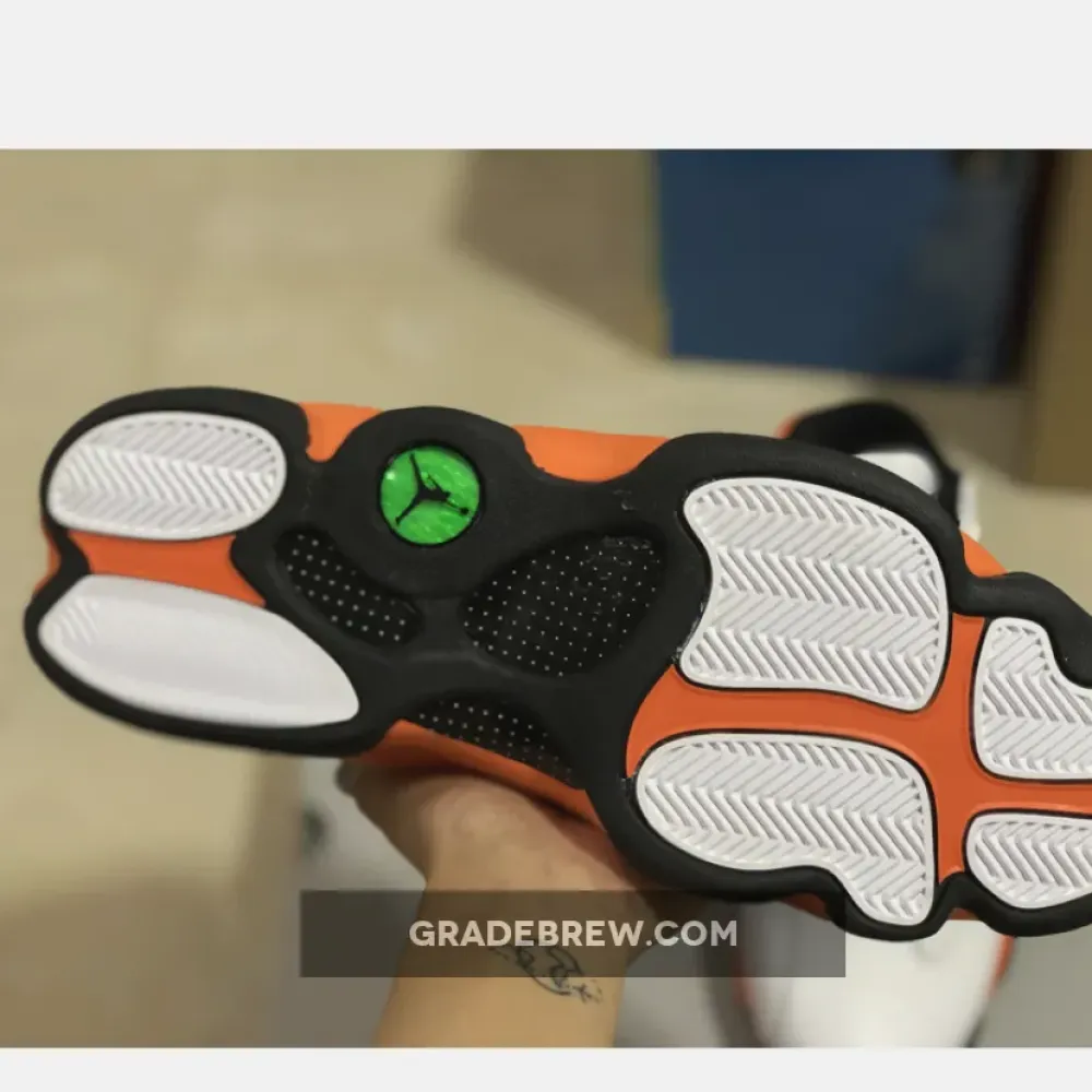 Air Jordan 13 Starfish Black-Starfish-White 414571-108