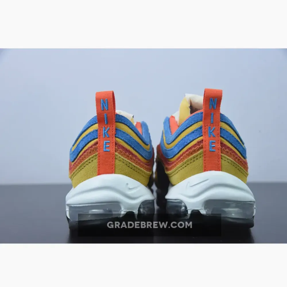 Nike Air Max 97 SE Running Club Pollen/Blue-Red-Orange DH1085-700