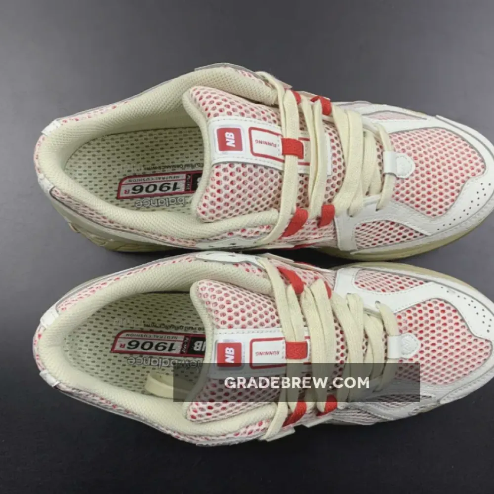 New Balance 1906R White/Red  M1906RO