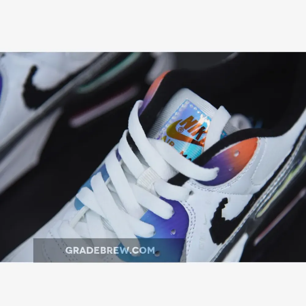 Nike Air Max 90 Have A Good Game Silver/White/Purple DC0832-101