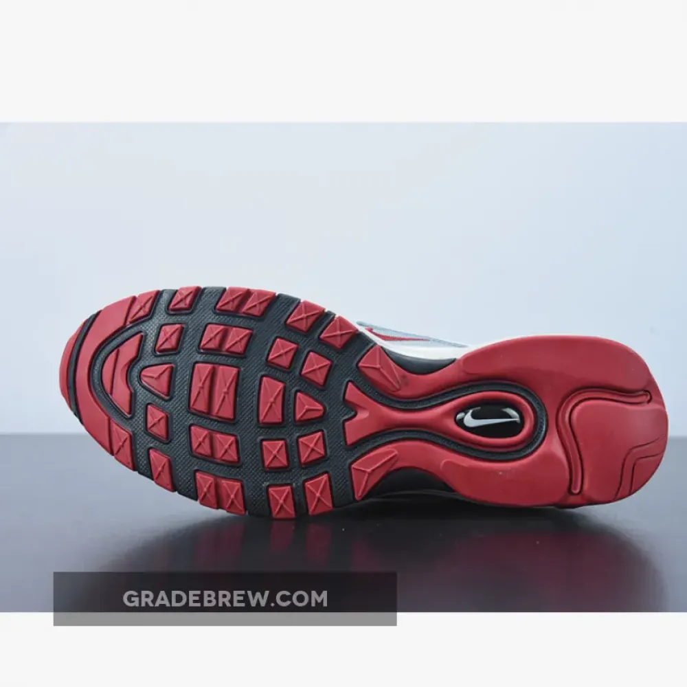 Nike Air Max 97 White Bullet Grey-Red/White DM0027-100