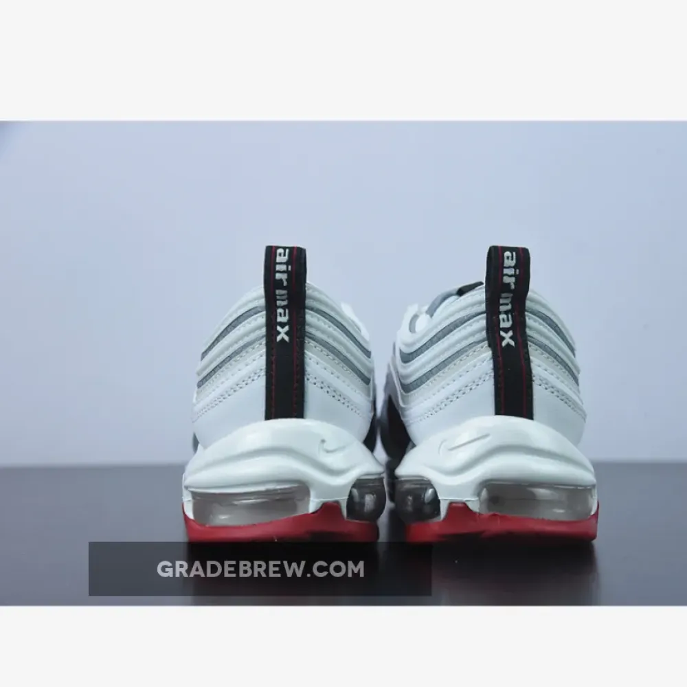 Nike Air Max 97 White Bullet Grey-Red/White DM0027-100
