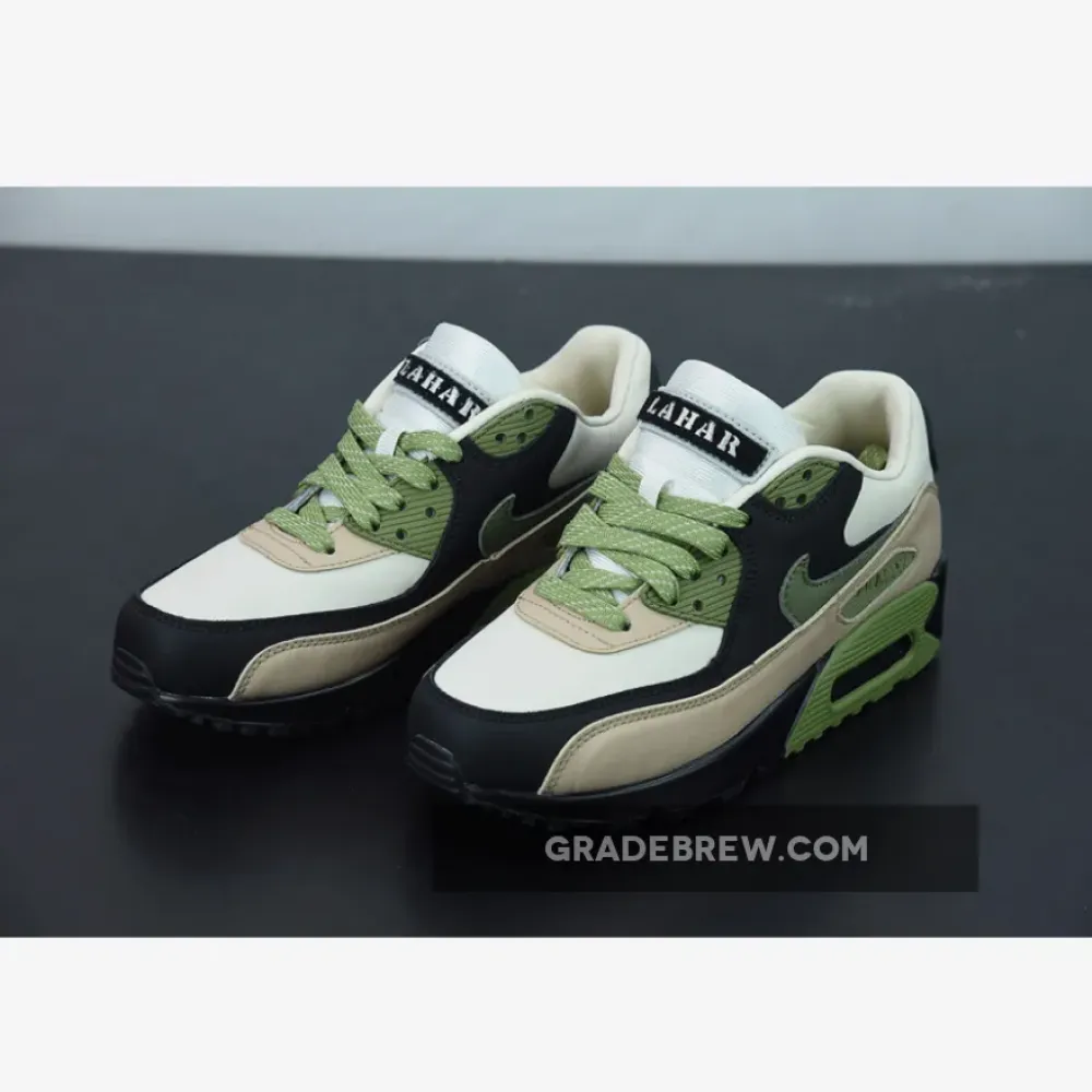 Nike Air Max 90 Lahar Escape Green/Black/Sand CI5646-200