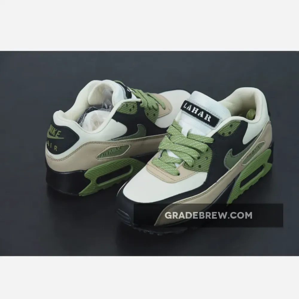 Nike Air Max 90 Lahar Escape Green/Black/Sand CI5646-200