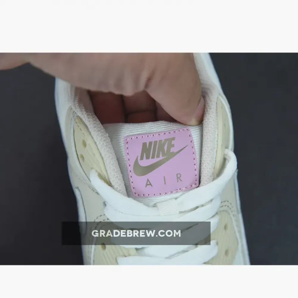 Nike Air Max 90 Summit White Light Orewood Brown/Pink CT1873-500