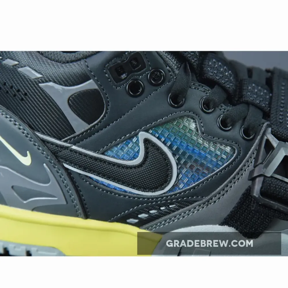 Nike Air Trainer 1 Utility Dark Smoke Grey Yellow/Dark Smoke Grey/Black DH7338-001