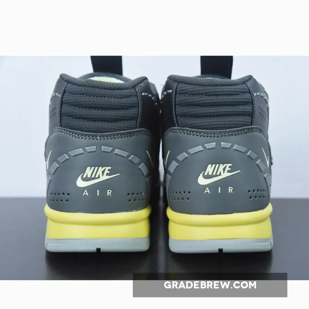 Nike Air Trainer 1 Utility Dark Smoke Grey Yellow/Dark Smoke Grey/Black DH7338-001