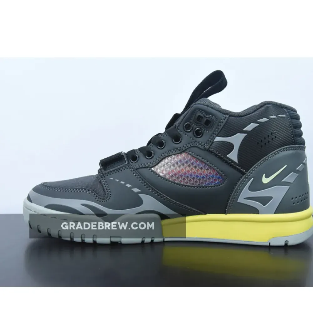 Nike Air Trainer 1 Utility Dark Smoke Grey Yellow/Dark Smoke Grey/Black DH7338-001