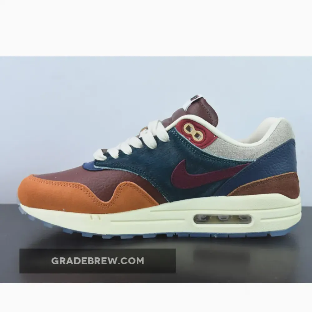 Nike Air Max 1 Won-Ang Blue/Green/Orange DQ8475-800