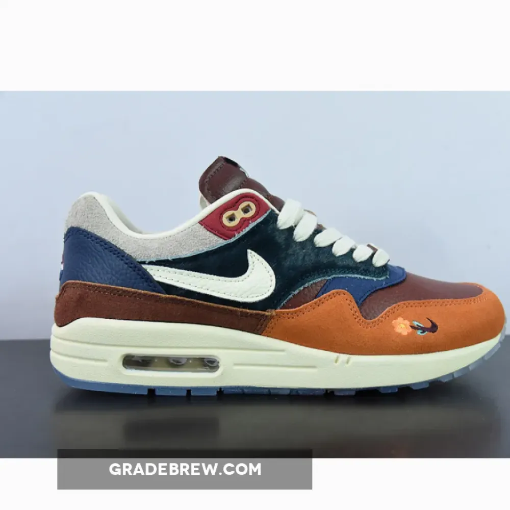 Nike Air Max 1 Won-Ang Blue/Green/Orange DQ8475-800