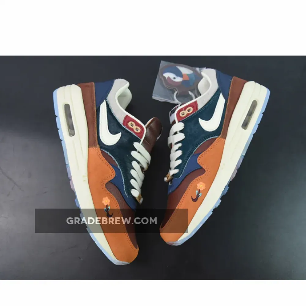 Nike Air Max 1 Won-Ang Blue/Green/Orange DQ8475-800