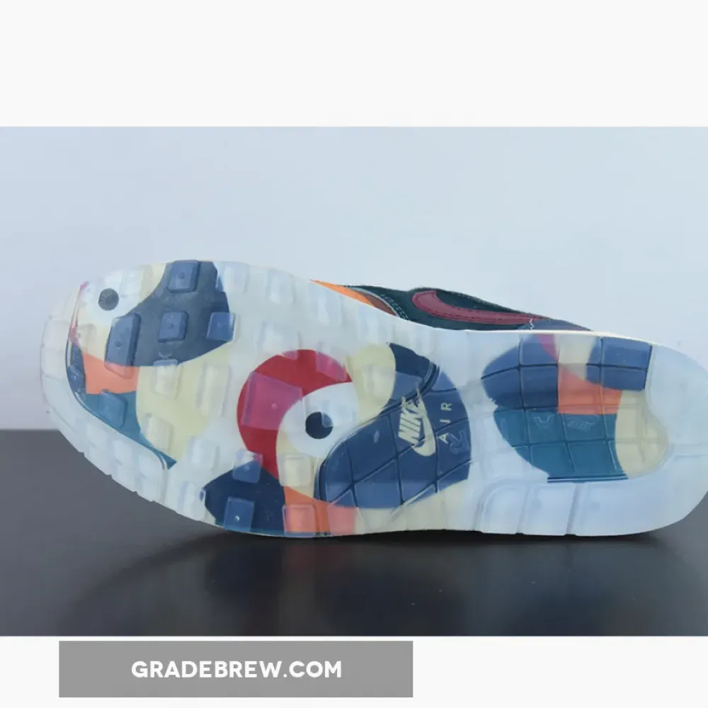 Nike Air Max 1 Won-Ang Blue/Green/Orange DQ8475-800