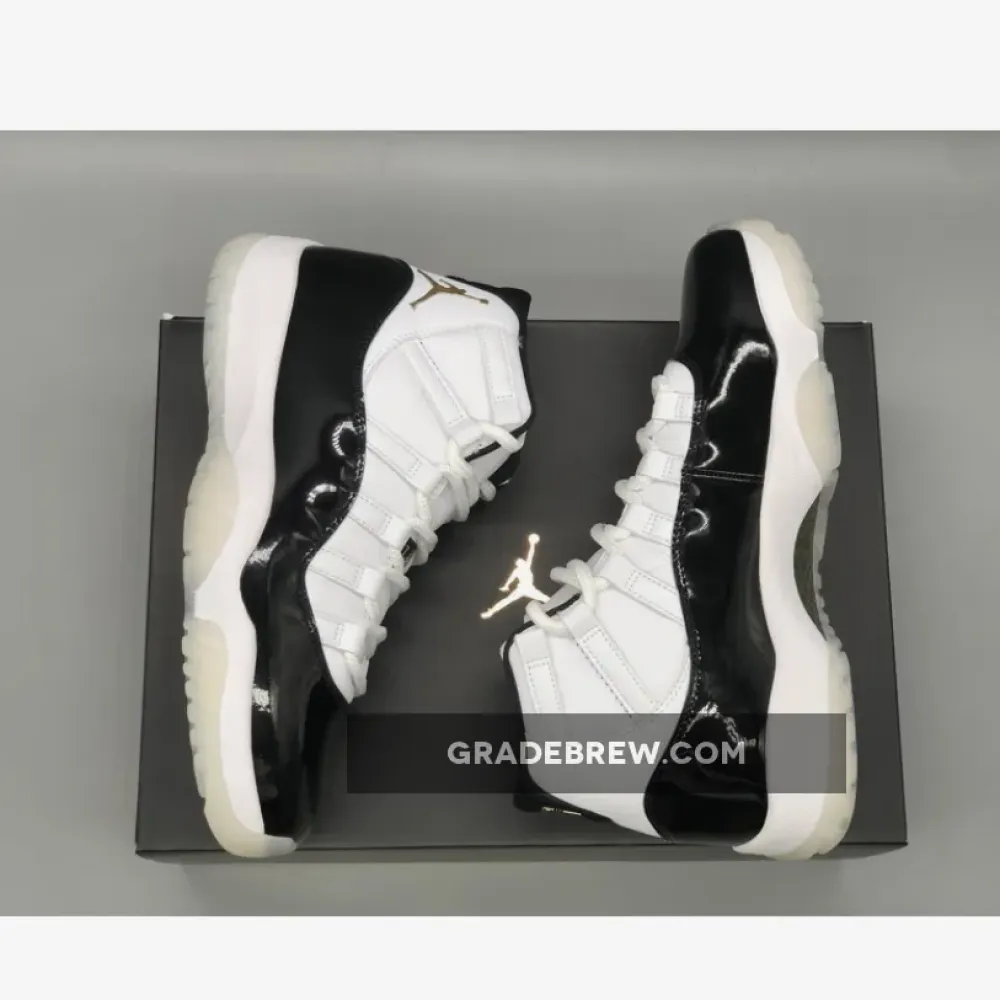 Air Jordan 11 DMP Metallic Gold/White/Black CT8012-170