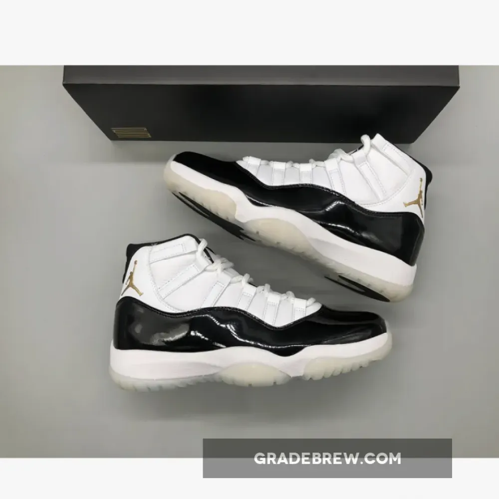 Air Jordan 11 DMP Metallic Gold/White/Black CT8012-170