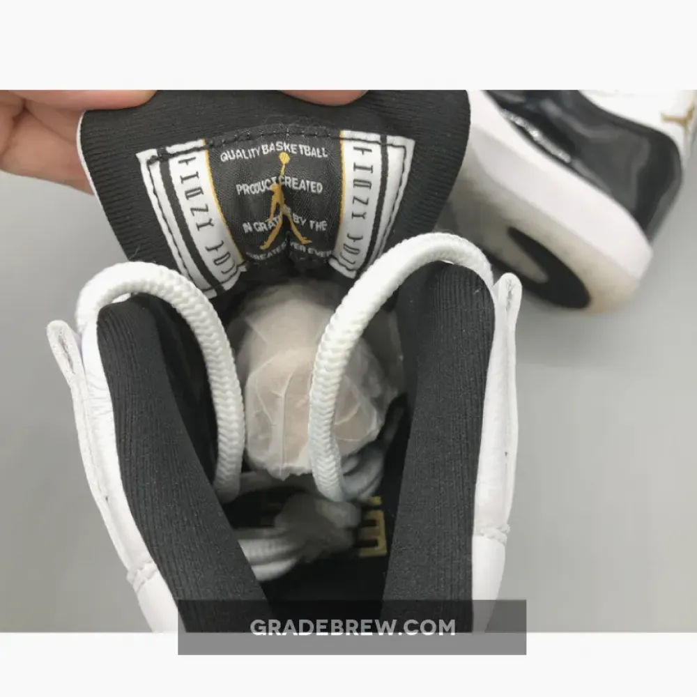 Air Jordan 11 DMP Metallic Gold/White/Black CT8012-170