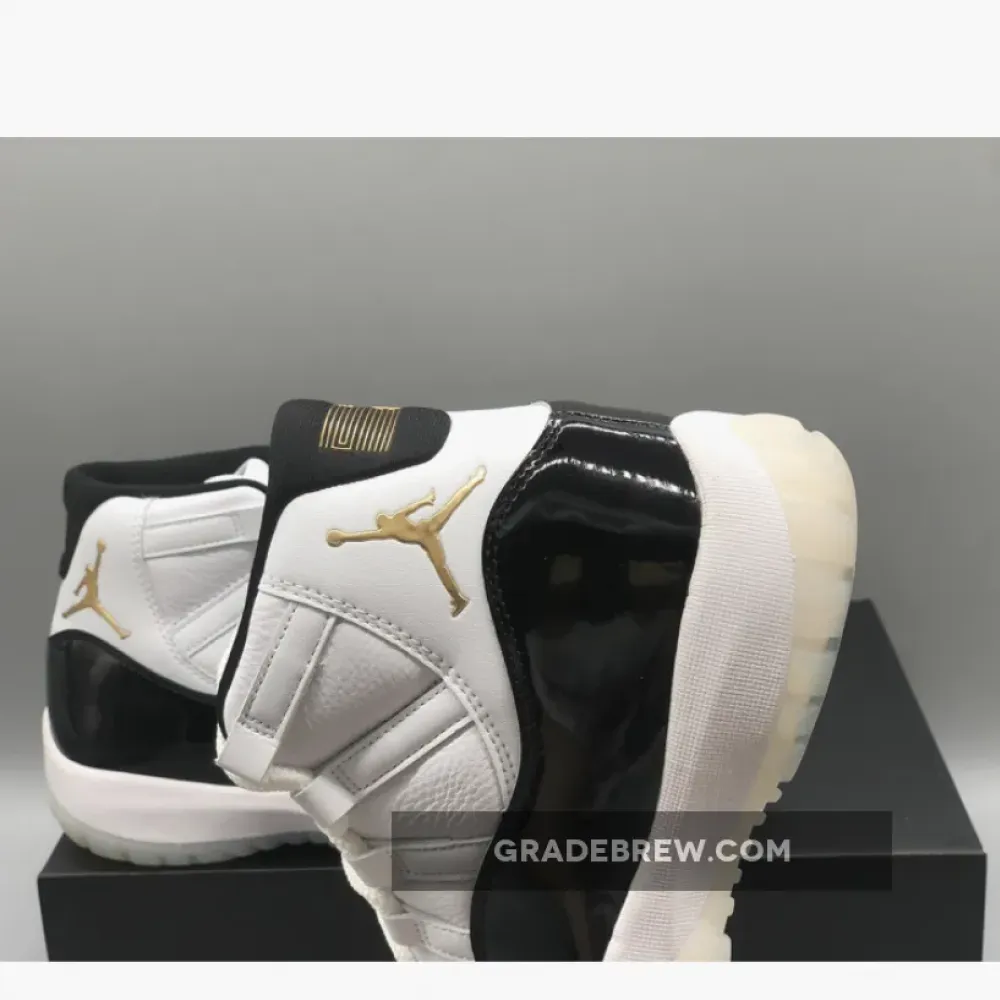 Air Jordan 11 DMP Metallic Gold/White/Black CT8012-170