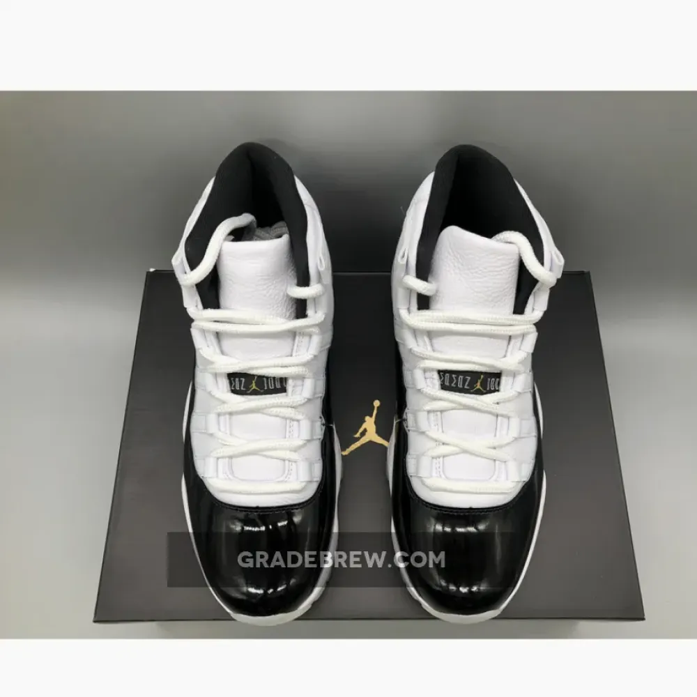 Air Jordan 11 DMP Metallic Gold/White/Black CT8012-170