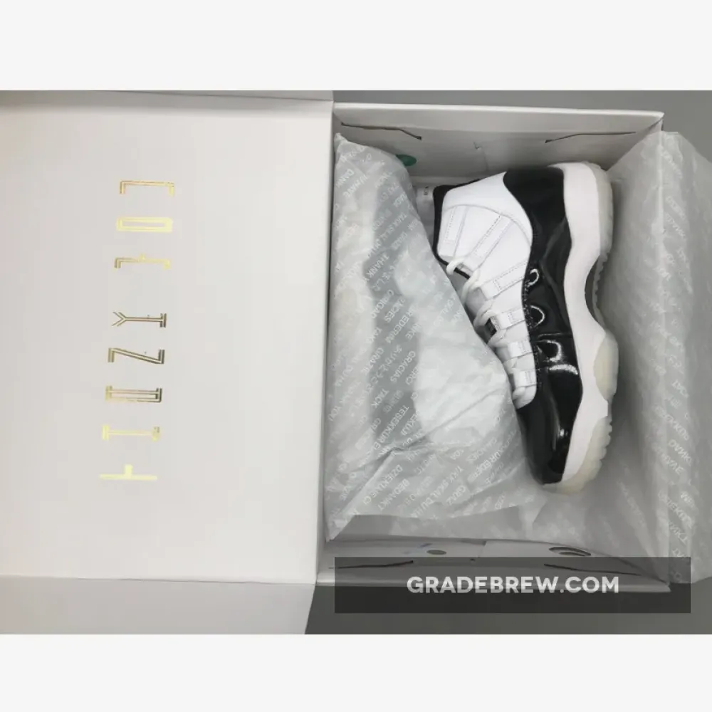 Air Jordan 11 DMP Metallic Gold/White/Black CT8012-170