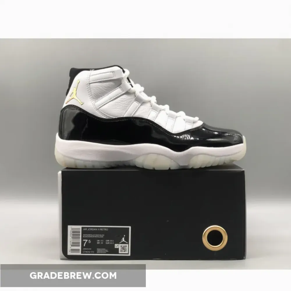 Air Jordan 11 DMP Metallic Gold/White/Black CT8012-170