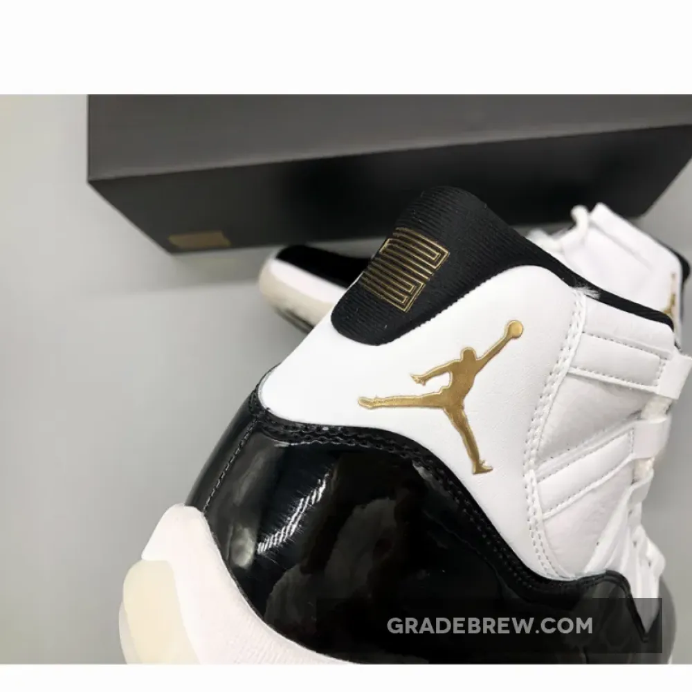 Air Jordan 11 DMP Metallic Gold/White/Black CT8012-170