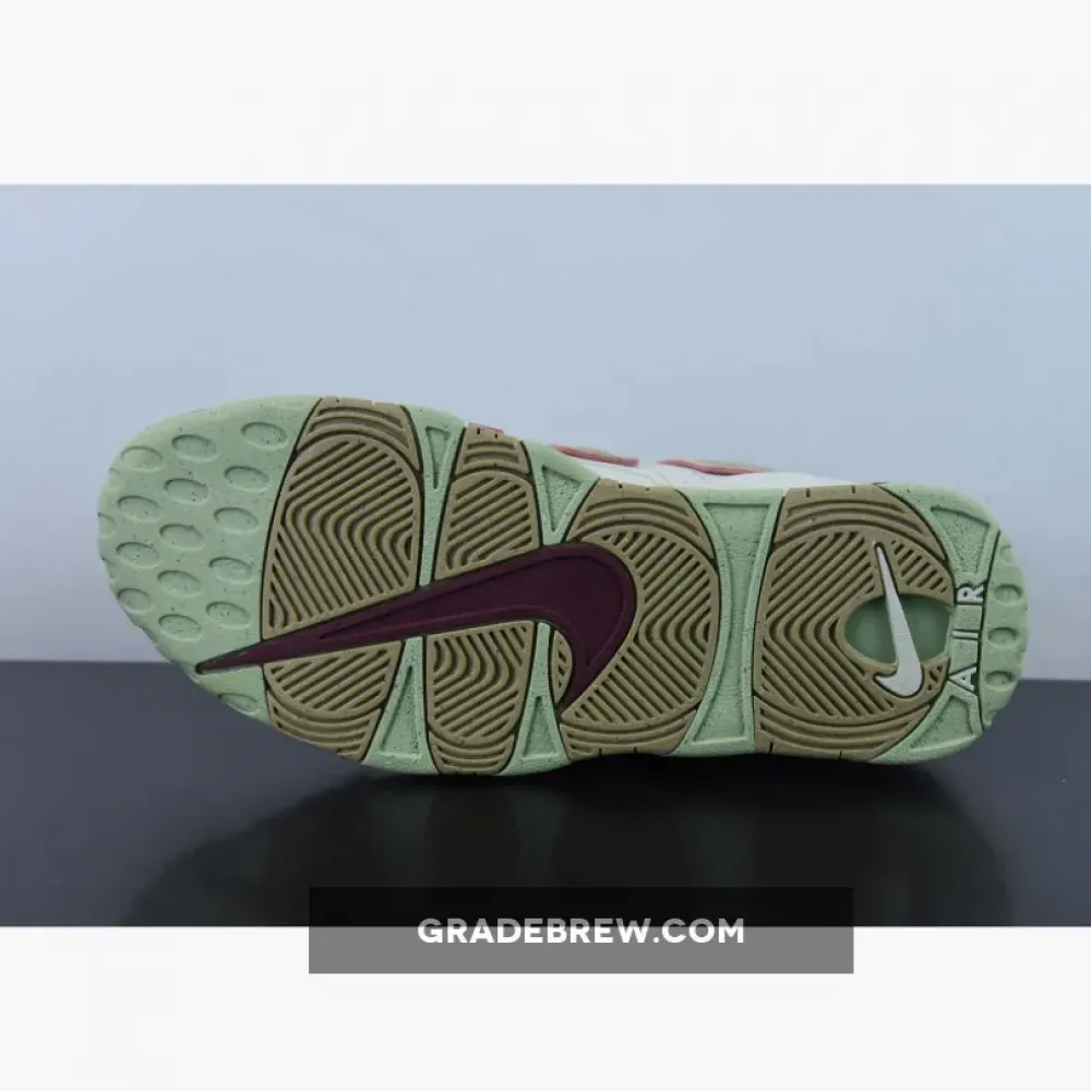 Nike Air More Uptempo Light Bone Alligator  DX8955-001