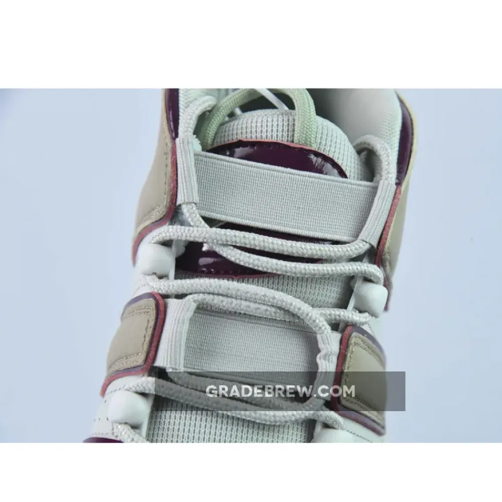 Nike Air More Uptempo Light Bone Alligator  DX8955-001