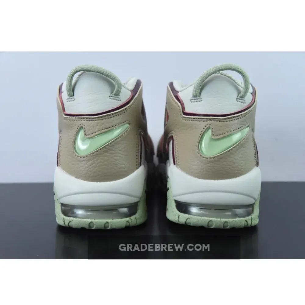 Nike Air More Uptempo Light Bone Alligator  DX8955-001