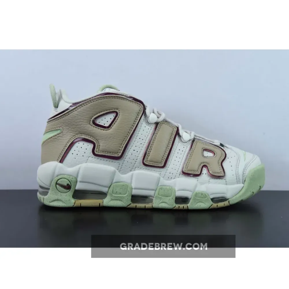 Nike Air More Uptempo Light Bone Alligator  DX8955-001