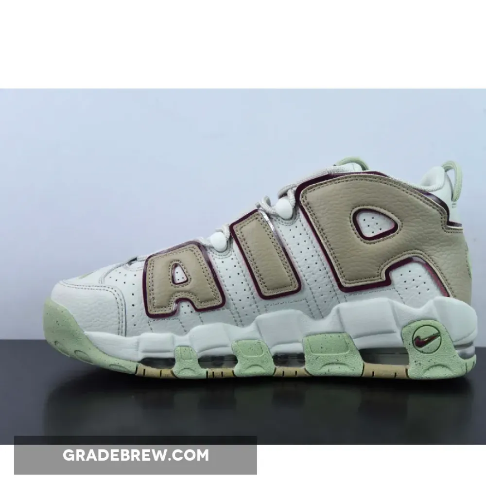 Nike Air More Uptempo Light Bone Alligator  DX8955-001