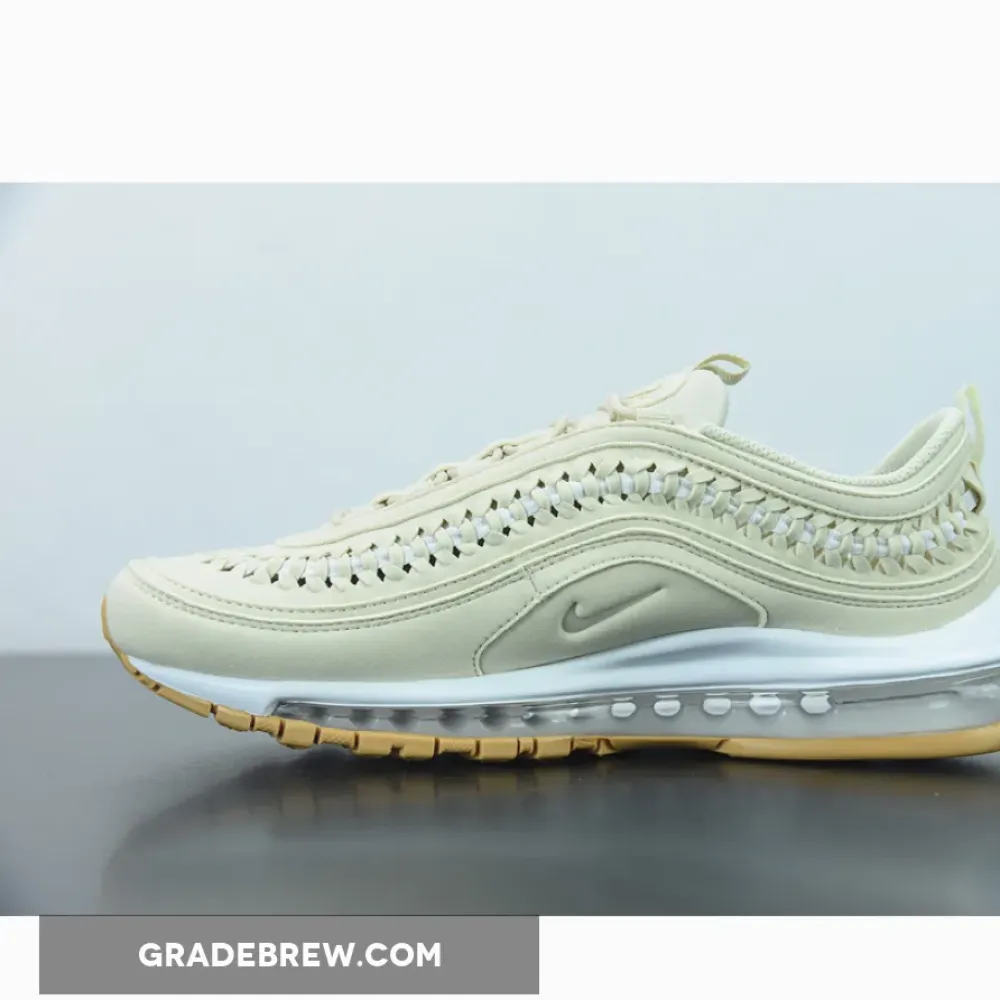 Nike Air Max 97 LX Woven Yellow/Gum/White DC4144-200