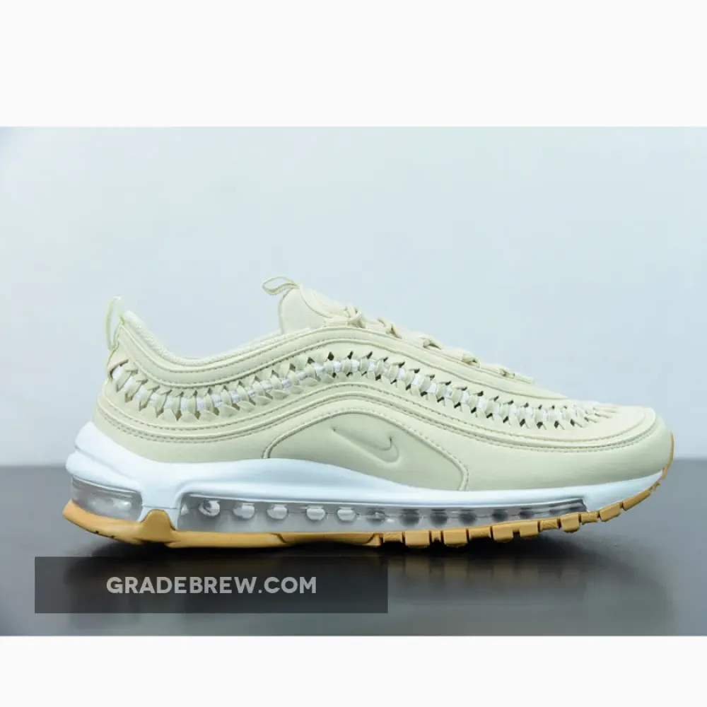 Nike Air Max 97 LX Woven Yellow/Gum/White DC4144-200