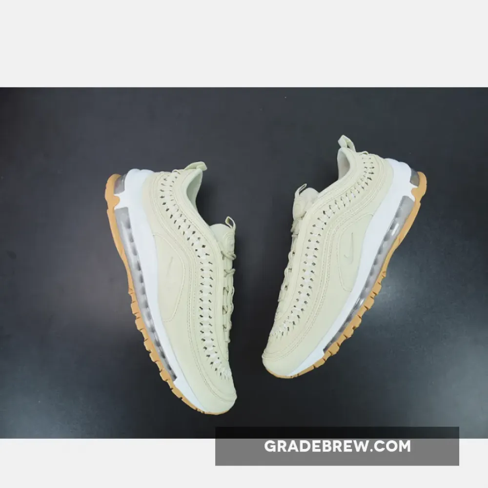 Nike Air Max 97 LX Woven Yellow/Gum/White DC4144-200