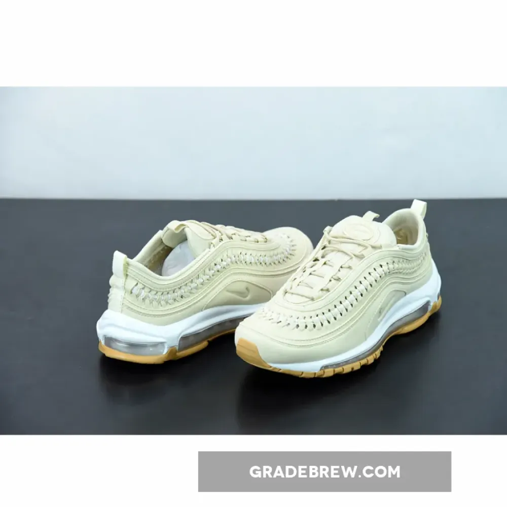 Nike Air Max 97 LX Woven Yellow/Gum/White DC4144-200